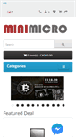 Mobile Screenshot of mini-micro.ca